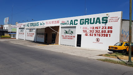 Negocio Ac Grúas