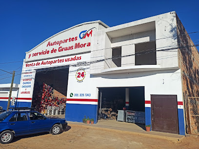 Negocio Autopartes Y Servicio De Gruas 