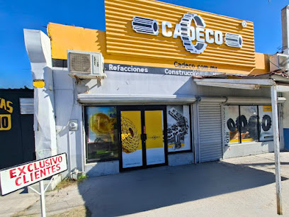 Negocio Cadeco Refacciones Para Maquinaria Pesada