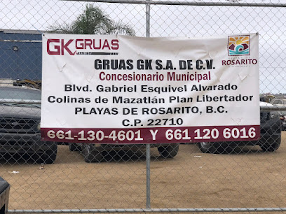 Negocio Corralón Gk Gruas