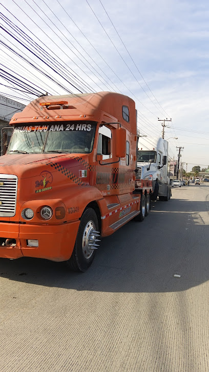 Negocio Gruas 24 Horas Tijuana