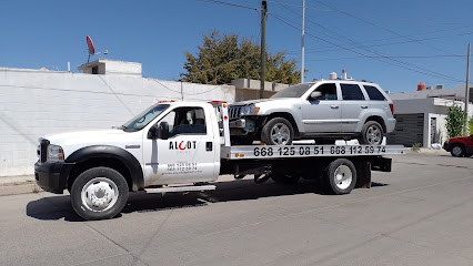 Negocio Gruas Alcot