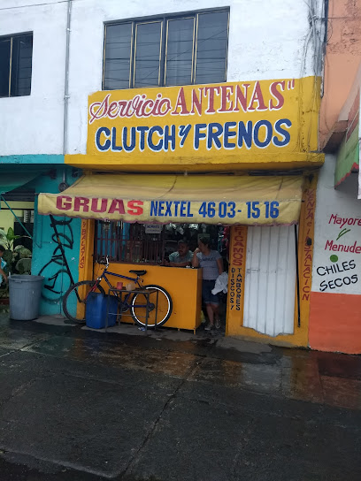 Negocio Grúas Antenas