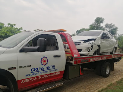 Negocio Grúas Aros