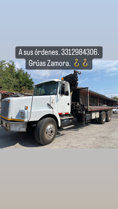 Negocio Gruas Articuladas Zamora