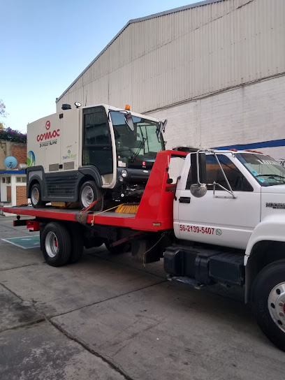 Negocio Gruas, Autotraslados Lozano