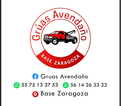 Negocio Gruas Avendaño Auxilio Vial 24/7