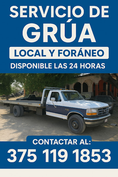 Negocio Grúas Avila
