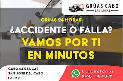 Negocio Gruas Cabo San Lucas 24 Horas
