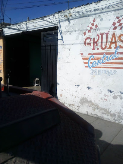 Negocio Grúas Central