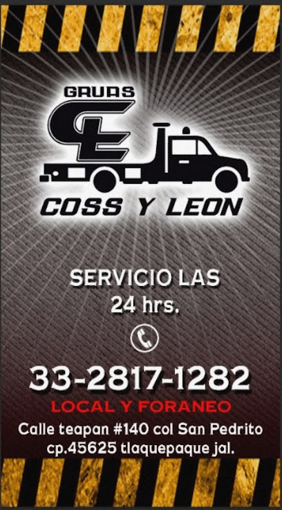 Negocio Gruas Coss Y León