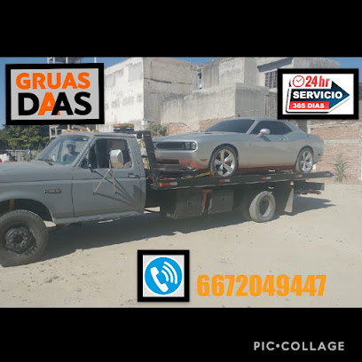 Negocio Gruas Daas