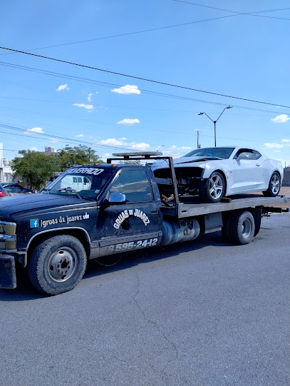 Negocio Gruas De Juarez