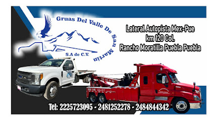 Negocio Gruas Del Valle De Puebla