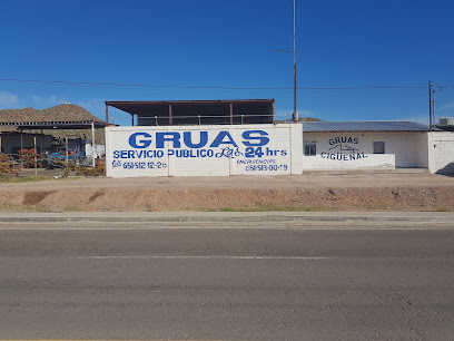 Negocio Gruas El Cigueñal