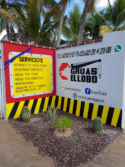 Negocio Gruas El Lobo