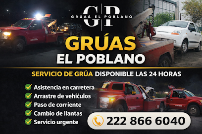 Negocio Gruas El Poblano