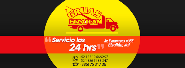 Negocio Gruas Etzatlán
