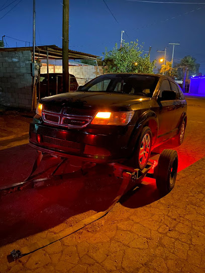 Negocio Gruas Express La Rumorosa,Tijuana-Mexicali