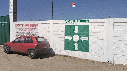 Negocio Grúas Fernandez, Corralon.