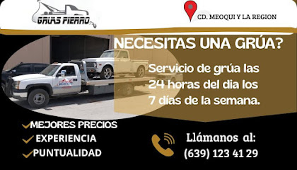 Negocio Gruas Fierro