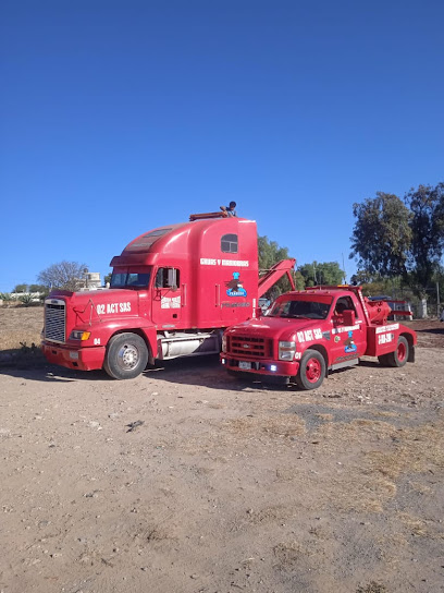 Negocio Gruas Fragoso San Agustín Tlaxiaca