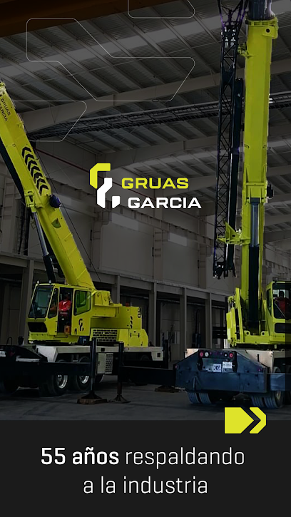Negocio Grúas García | Gruas Industriales Monterrey
