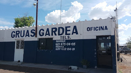 Negocio Grúas Gardea