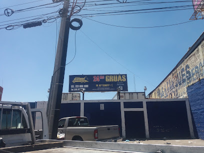 Negocio Grúas Gomm