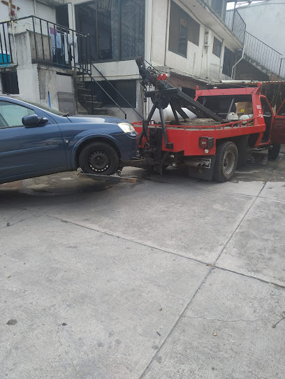 Negocio Gruas González Cuajimalpa