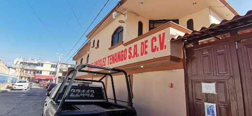 Negocio Grúas González Tenango Sa De Cv