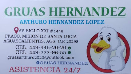 Negocio Grúas Hernández