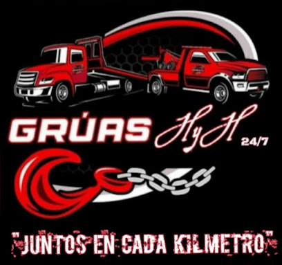 Negocio Grúas Hyh ,Taller Mecánico