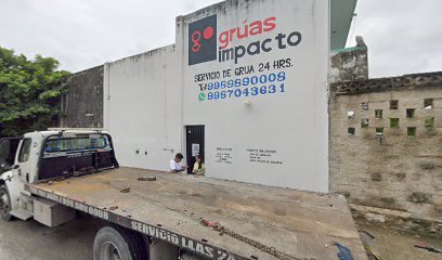 Grúas Impacto Playa
