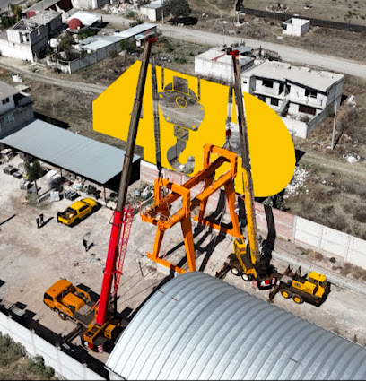 Negocio Grúas Industriales | Gruas 4D