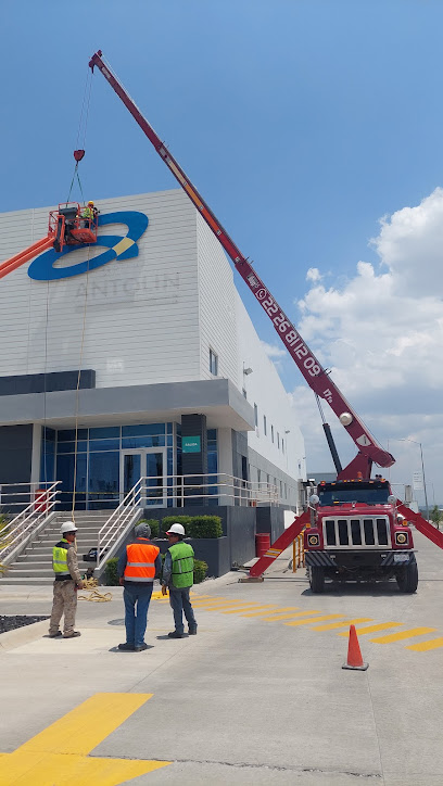 Negocio Gruas Industriales Grupo Vilop