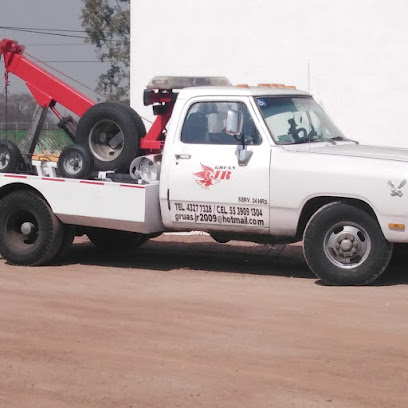 Negocio Gruas Jr Cdmx
