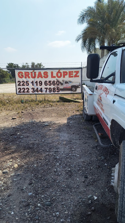 Negocio Grúas López