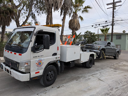 Negocio Gruas Los Angeles Tijuana