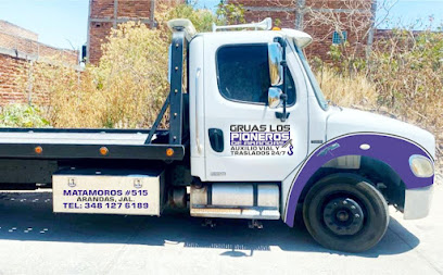 Negocio Grúas Los Pioneros De Arandas Jal Auxilio Vial Y Trasladados 24/7
