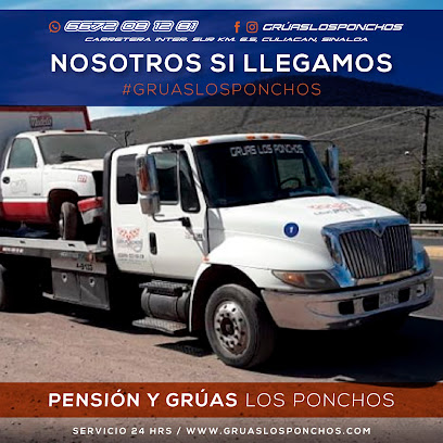 Negocio Grúas Los Ponchos