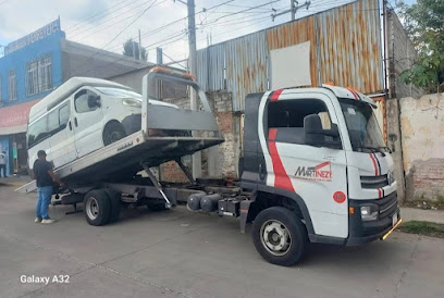 Negocio Gruas Martínez Palmillas