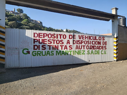 Negocio Gruas Martinez Sa De Cv Depósito De Vehículos