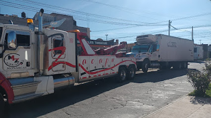 Negocio Grúas Monarcas La Piedad
