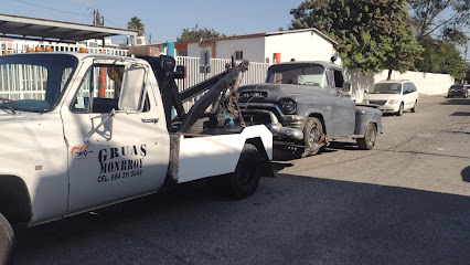 Negocio Gruas Monrroy 24/7