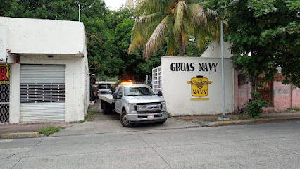 Negocio Grúas Navy