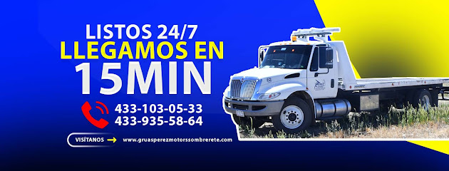 Negocio Grúas Pérez Motors Sombrerete