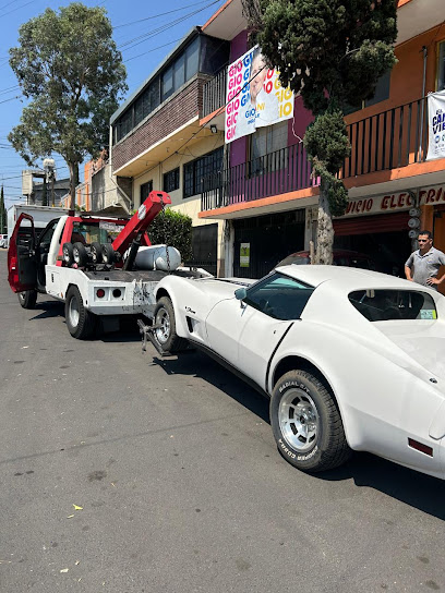 Negocio Gruas Pineda Sur Cdmx