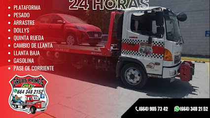 Negocio Grúas Primos 24 Horas