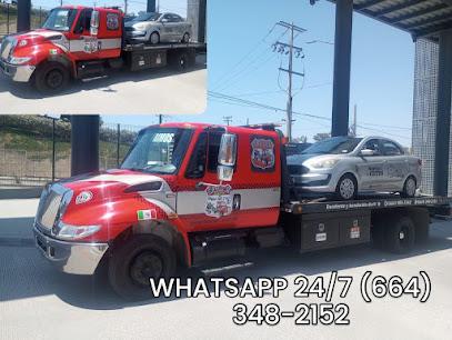 Negocio Gruas Primos Grúas Económicas Tijuana 24Hrs
